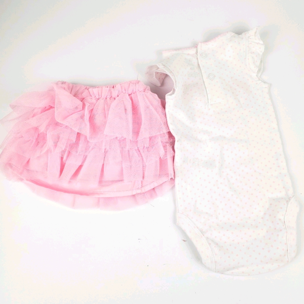 NWOT Just One You by Carter's Bodysuit with Skirt - Picture 2 of 2